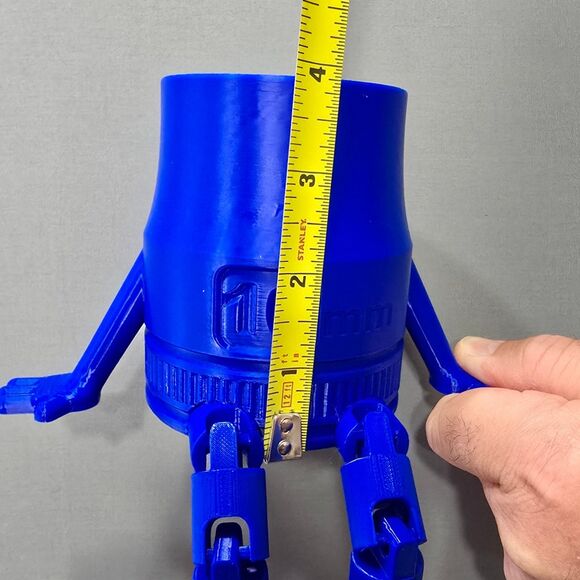 Articulated 10mm Socket Buddy Movable Industrial Automotive 3D Pen Gadget Holder - Picture 6 of 9